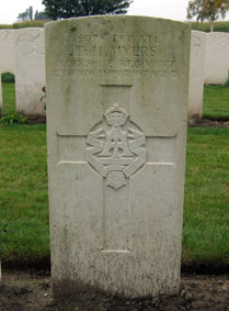 Private Thomas Henry Myers, 24074. 