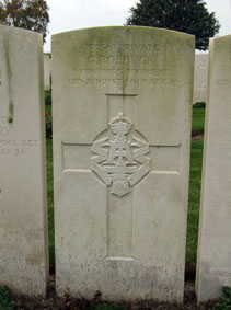 Private George Roebuck. 33561. 