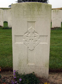 Private Samuel William Rutter. 8161.