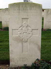 Private Herbert Stephenson. 39133. 