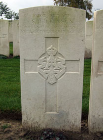 Private Samuel Wilkinson. 18102. 
