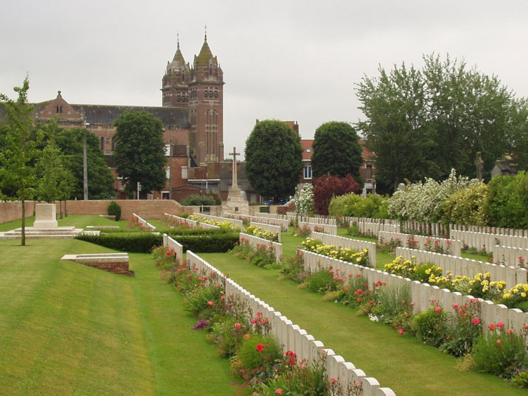 Merville Communal Cemetery Extension
