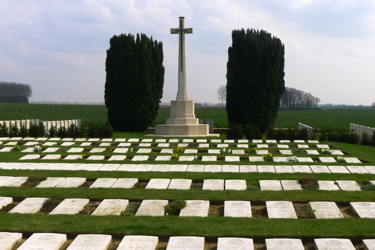 Mill Road Cemetery, Thiepval (1)