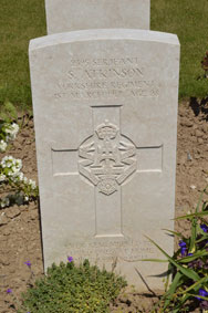 Serjeant Samuel Atkinson, 2395. 