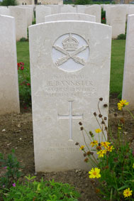 Private Ernest Bannister. 26463. 