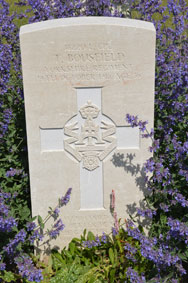 Lance Corporal Thomas Bousfield. 18220. 