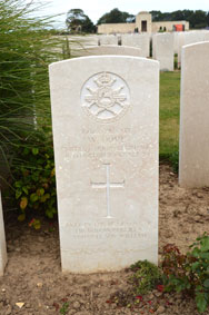 Corporal Frederick William Dove, 235682.