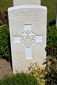 Private John William Dowson, 203088.