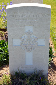 Lance Corporal William Wallace Hutchinson. 