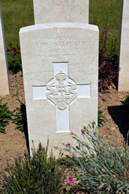 Private John William Inchbald. 15164. 
