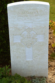 Private Arthur Maddock. 41669. 