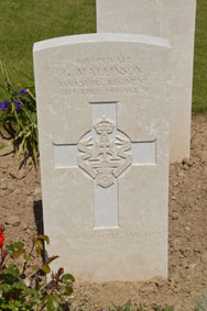 Private George Mallinson. 46117. 
