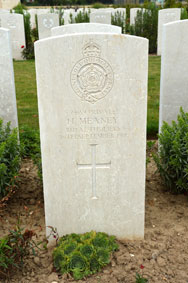 Private Henry Meaney. 79659. 