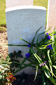 Private Alfred Arthur Pinkard. 33170. 