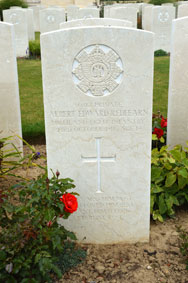 Private Albert Edward Redfearn, 50887.