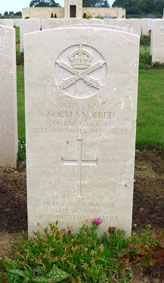 Lance Corporal Norman Reed. 26273