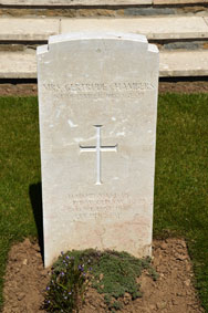 Mrs Gertrude Chambers.