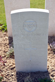 The Revd Edward Masters Poole, YMCA.