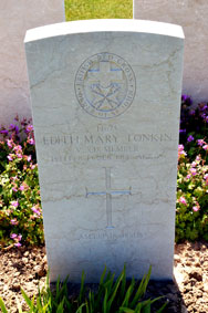 Edith Mary Tonkin, Voluntary Aid Detachment.