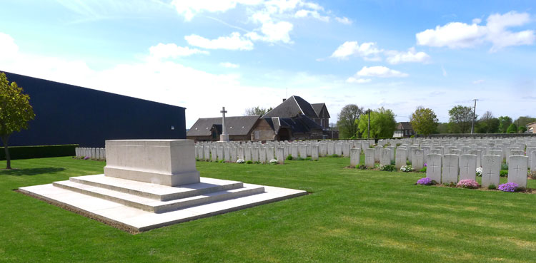 Mory Abbey Military Cemetery (2)