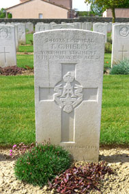 Corporal Thomas Crawford Bielby. 241075.