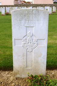 Private Andrew Brass. 33900