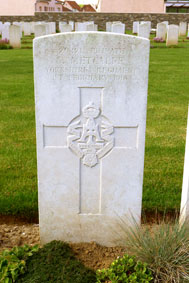Private Sidney Metcalfe. 29421.