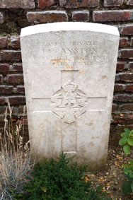 Private James Cranston, 235132.