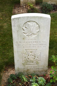 Captain G M Flowerdew, VC