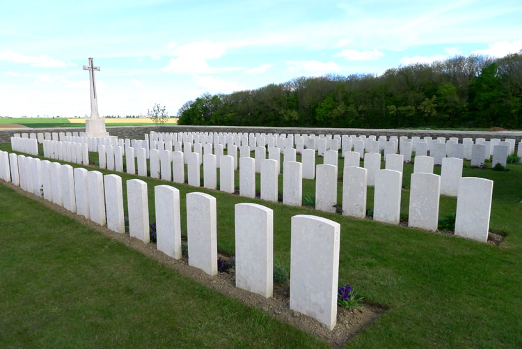 Orival Wood Cemetery, Flesquieres (1)