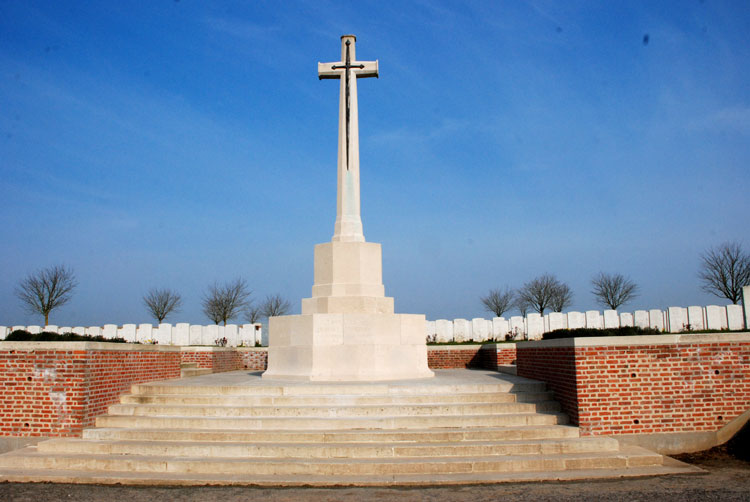 Ovillers Military Cemetery, Somme(2)