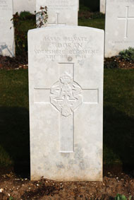 Private John Doran. 16589. 