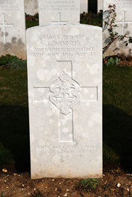 Private Robert Norris. 13004.