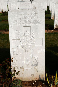 Private Arthur Smith. 18943. 