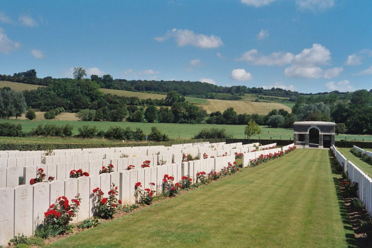 Pernes British Cemetery - 1