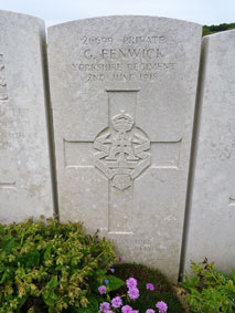 Private George Fenwick, 26699.