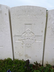 Private George Lockwood. 30389.