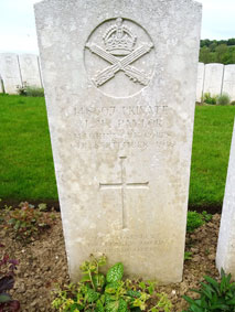 Private John W Paylor. 148607.