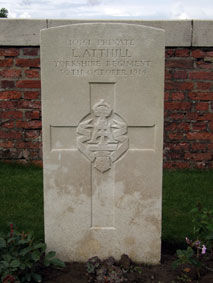 Private Leslie Atthill. 10161. 