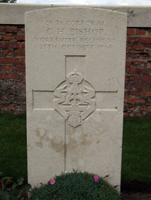 Corporal Henry George Bishop. 9671. 