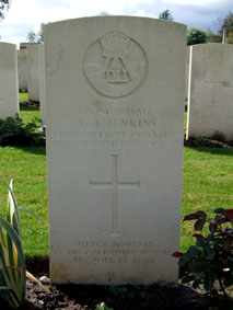 Private William Atkinson Jenkins. 245291. 