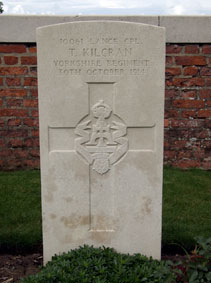 Lance Corporal Theodore Kilcran. 10061.