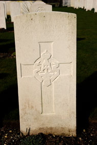 Private Joseph Hodgson, 7869. 