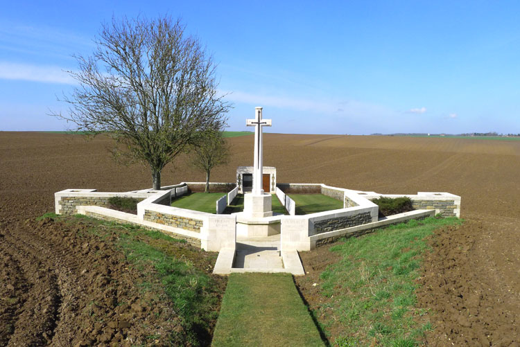 Pigeon Ravine Cemetery, Epehy - 1