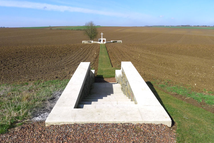 Pigeon Ravine Cemetery, Epehy - 2