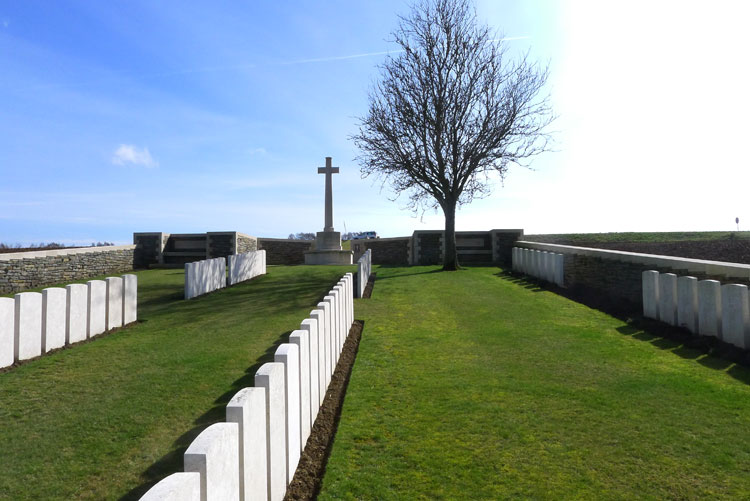 Pigeon Ravine Cemetery, Epehy - 3