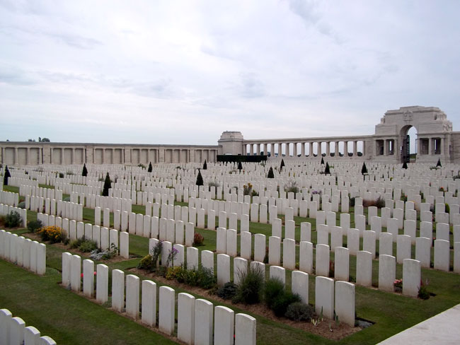 Pozieres Britsh Cemetery and Memorial