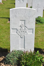 Serjeant James Dent, MM. 8916.