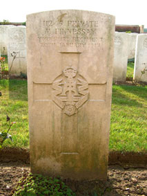 Private Martin Finnessay. 11245. 