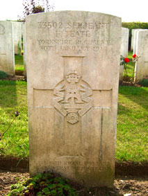 Serjeant Frank Teate, 33502. 